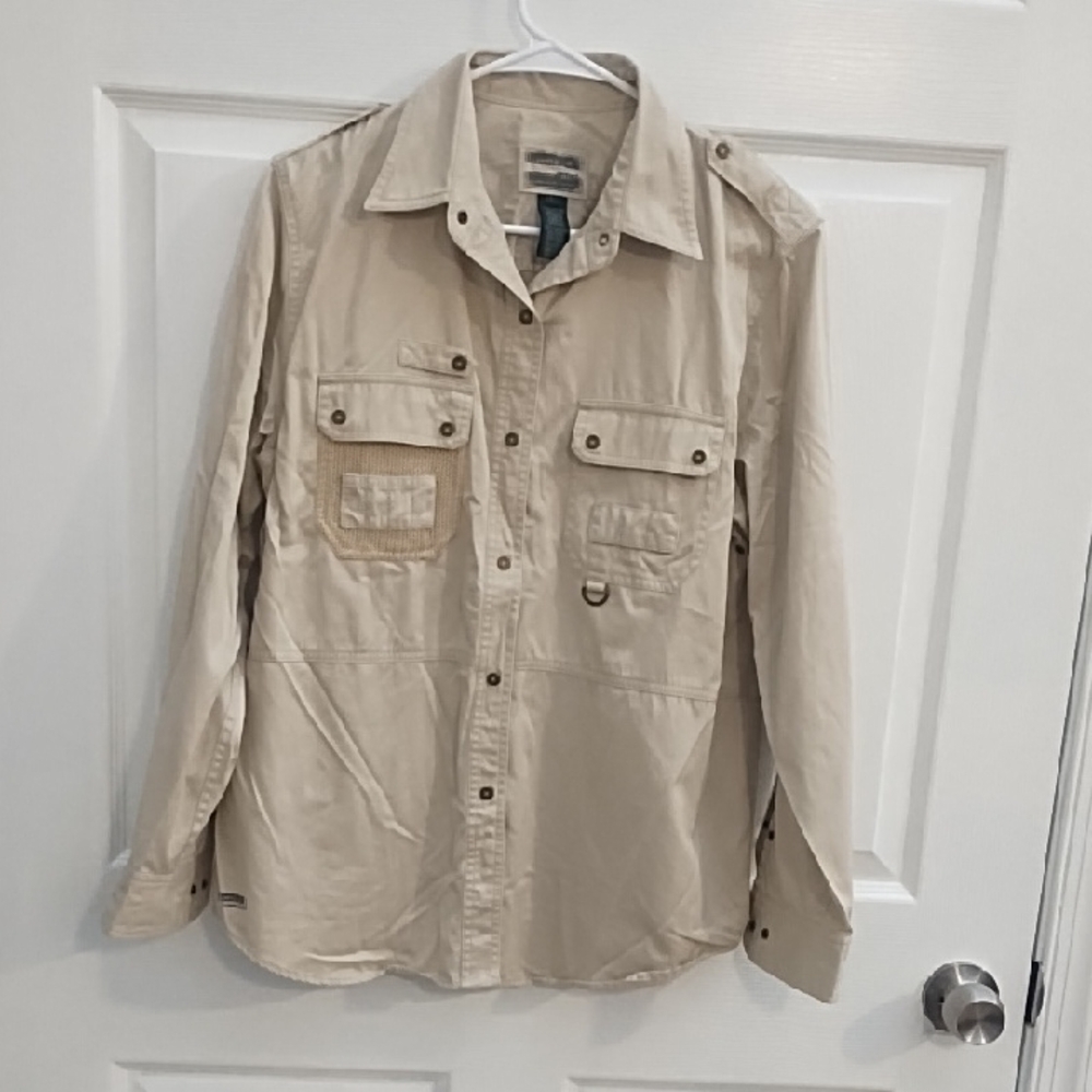 Women's Beige Lauren Safari Jacket